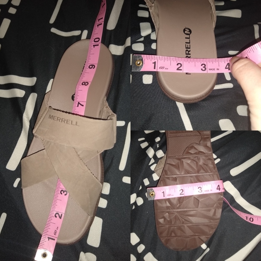  Merrell 6 Around Town Sunvue Slide Sandal - Picture 6 of 6